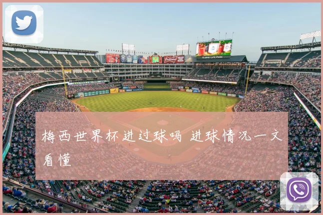 梅西世界杯进过球吗 进球情况一文看懂