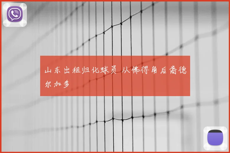 山东出租归化球员 从佛得角后裔德尔加多