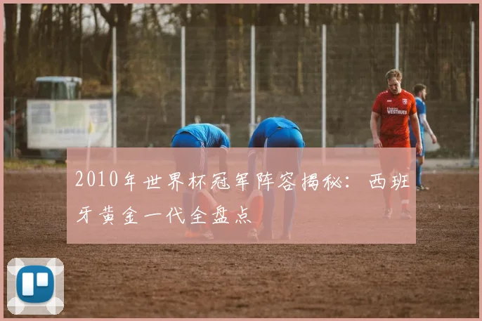 2010年世界杯冠军阵容揭秘：西班牙黄金一代全盘点