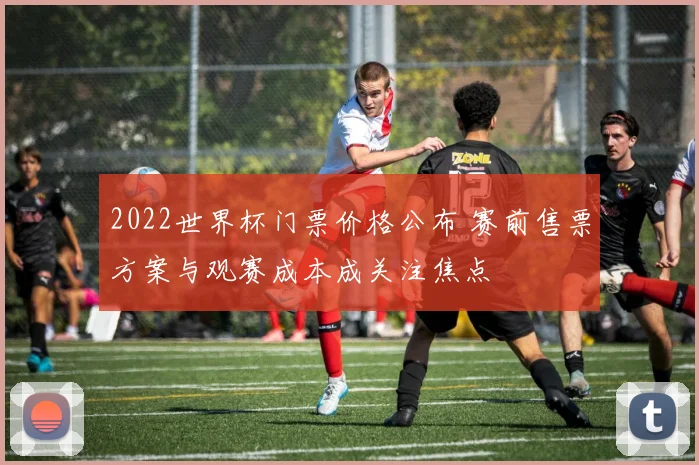 2022世界杯门票价格公布 赛前售票方案与观赛成本成关注焦点
