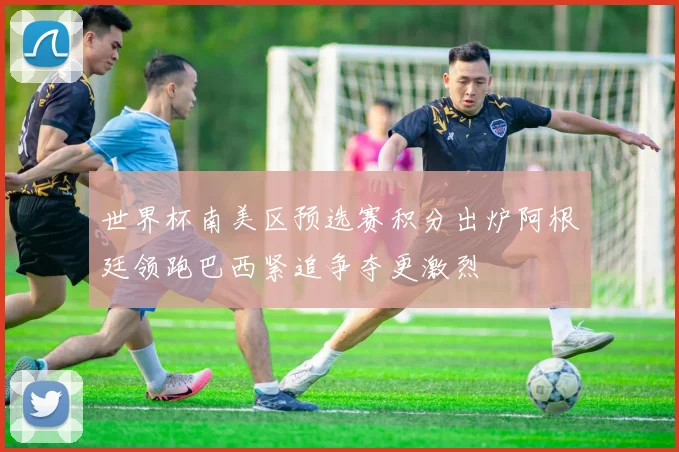 世界杯南美区预选赛积分出炉阿根廷领跑巴西紧追争夺更激烈