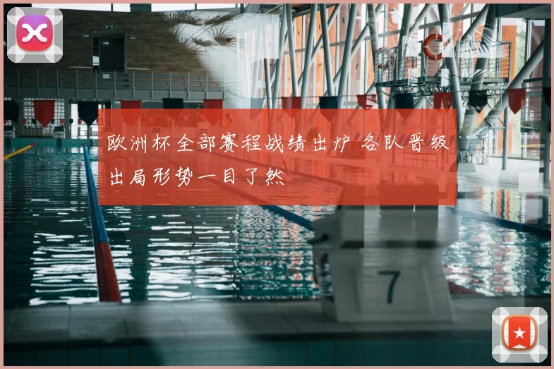 欧洲杯全部赛程战绩出炉 各队晋级出局形势一目了然