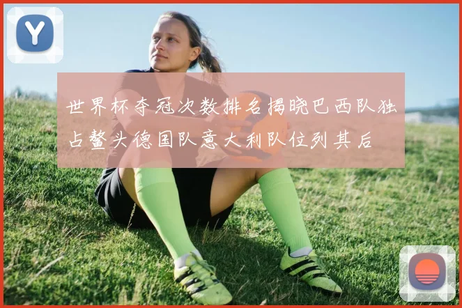 世界杯夺冠次数排名揭晓巴西队独占鳌头德国队意大利队位列其后